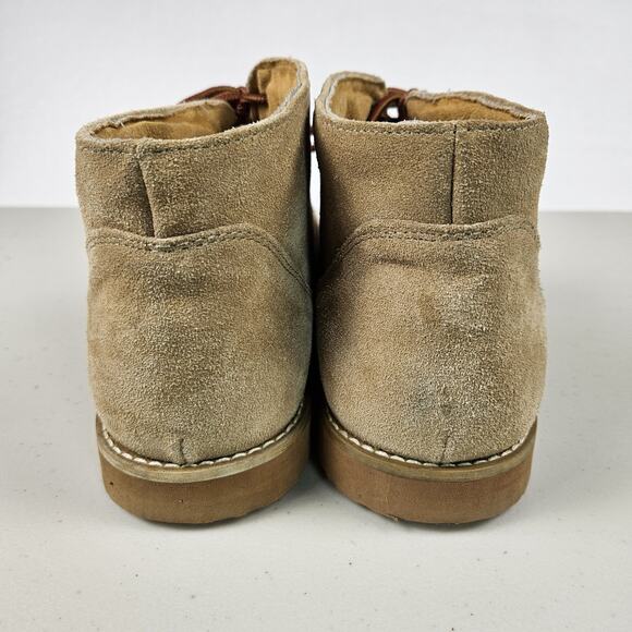 Nunn Bush Suede Leather Mens Chukka Boots Woodbury Ankle Tan 84445-269 Size 10 - Picture 3 of 16
